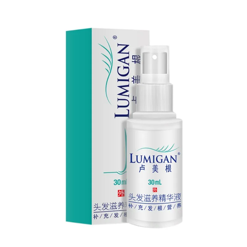 Сыворотка для роста волос против выпадения восстанавливает поврежденные волосы