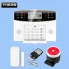 Kit 1 Домашняя система охранной сигнализации Беспроводная GSM сигнализация анти-ПИР детектор движения Обнаружение дыма обнаружение утечки Датчик комплект - Цвет: Kit 1