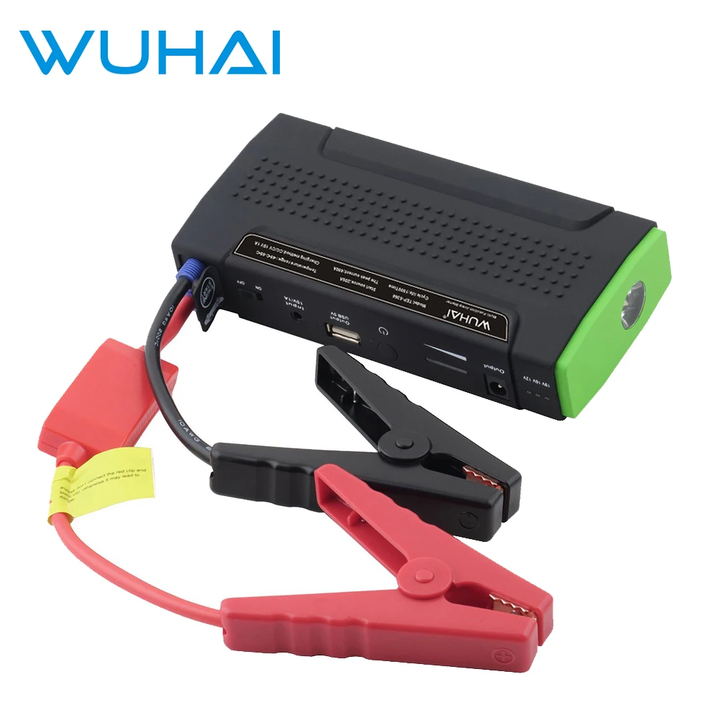 УХАЙ Оригинальный Портативный Автомобильный Переход Стартер и Зарядное