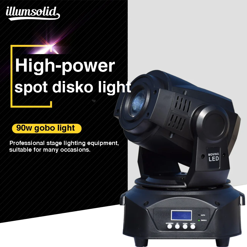 Светодиодный свет dj движущаяся голова точка с призмой Gobos цветная пластина