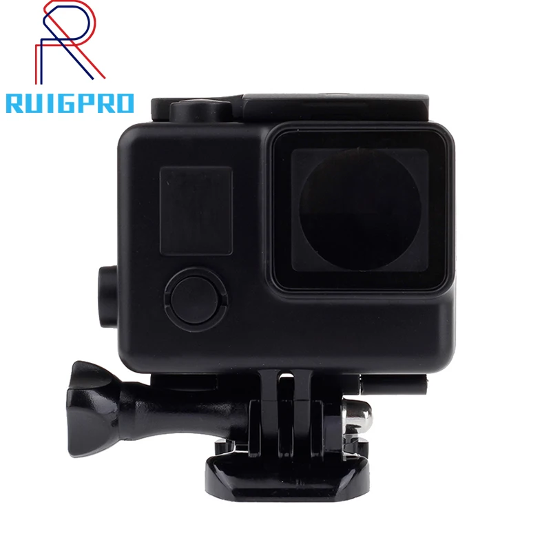 

Black King Kong Waterproof Enclosure Case Underwater Diving Shell Box Protective Cover for GoPro Hero 3+ 4 Accessories 4 orders