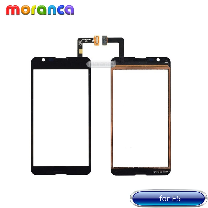 4,7 ''экран для sony Xperia E4G E2003 E2033 сенсорный экран дигитайзер линза датчика на переднем стекле панель Черный сенсорный экран+ 3M лента