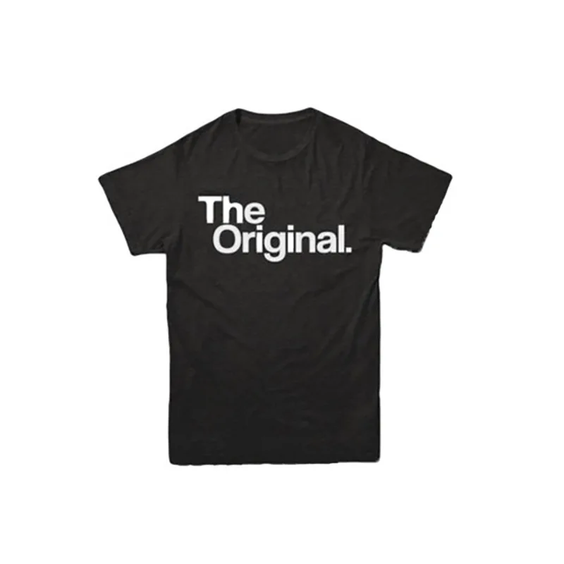 Папы и сына детская футболка Одинаковая одежда для мамы дочки семейный футболки