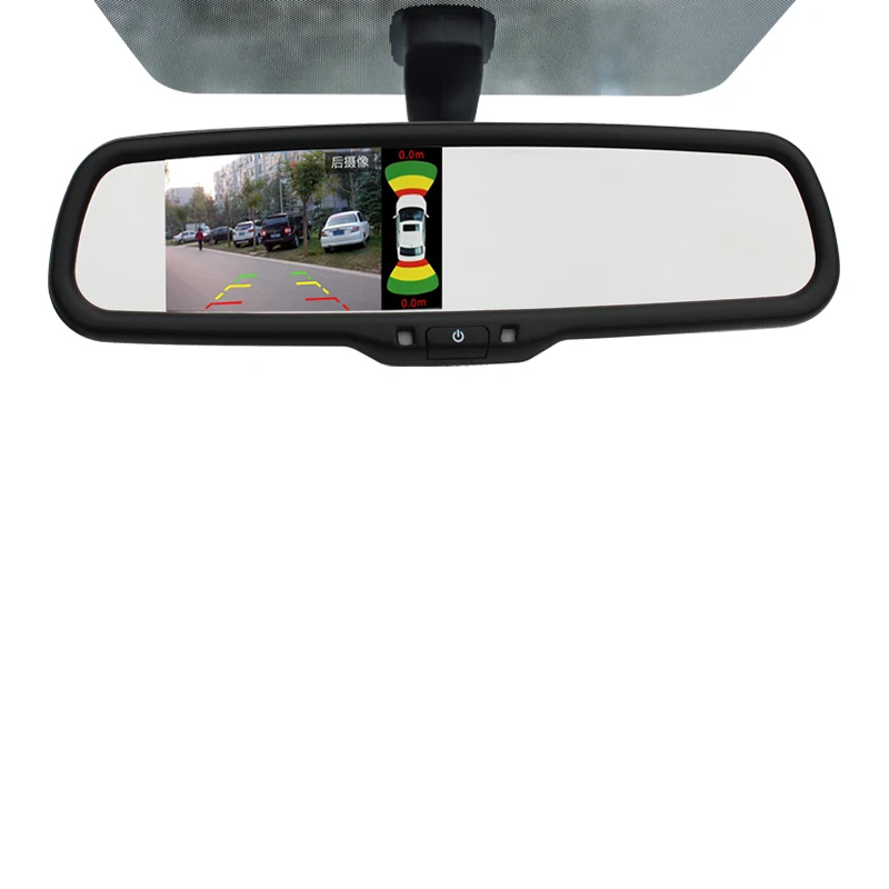 Автомобильная система датчиков для парковки 8 с резервной камерой и фронтальной