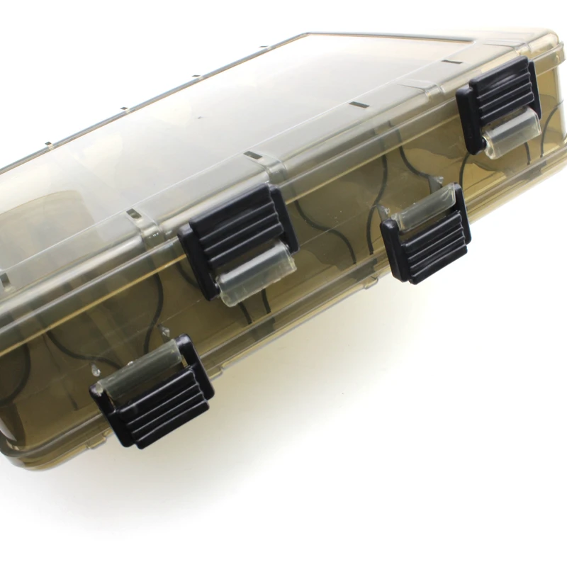 Рыболовная приманка коробка Двусторонняя для рыболовной снасти рыболовные