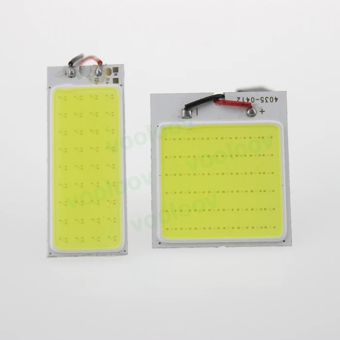 1 шт. автомобильных ксеноновых фар Высокопрочная конструкция 36 48COB светодиодный