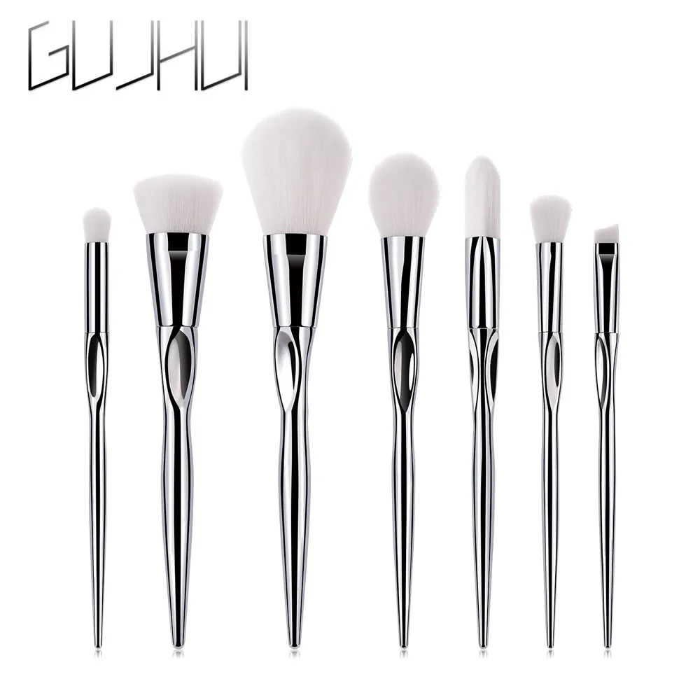 7PCS professional makeup brush set Foundation Cosmetic Eyebrow Eyeshadow Brush Makeup Sets Tools pincel maquiagem | Красота и