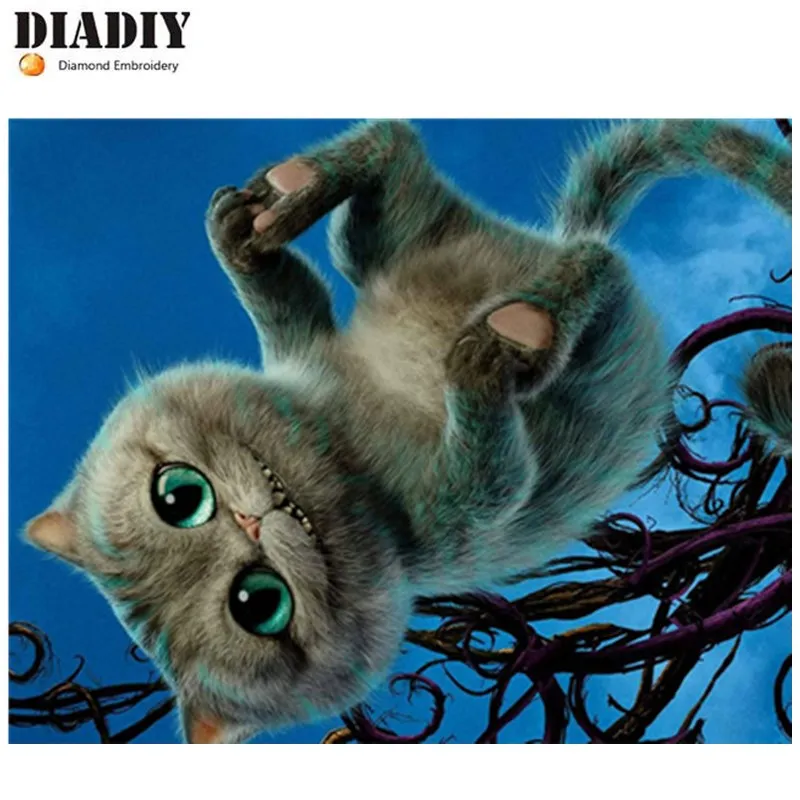 Набор для вышивки крестом Diy круглые стразы паста полная Алмазная вышивка