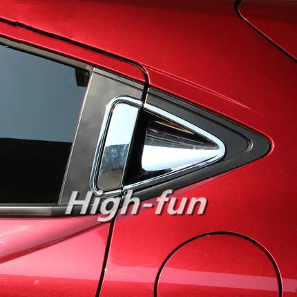 Для Honda HR-V VEZEL 2014 2015 Новинка хромированная Автомобильная дверная ручка чаша