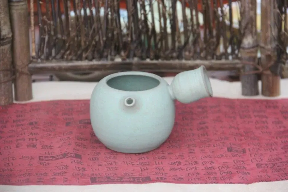 Cha hai Chinese tea set Restoring ancient ways kiln Points of ware Manual puer Chahai spring | Дом и сад