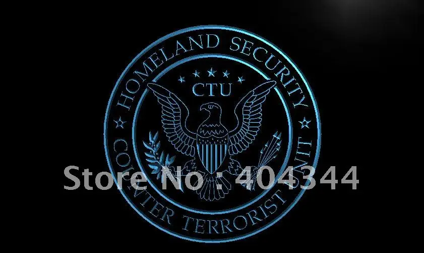 

LC160- CTU Jack Bauer LED Neon Light Sign
