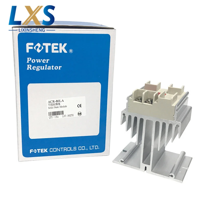 Тайвань FOTEK ACR 80LA регулятор мощности/тиристорный мощности/линейный тип