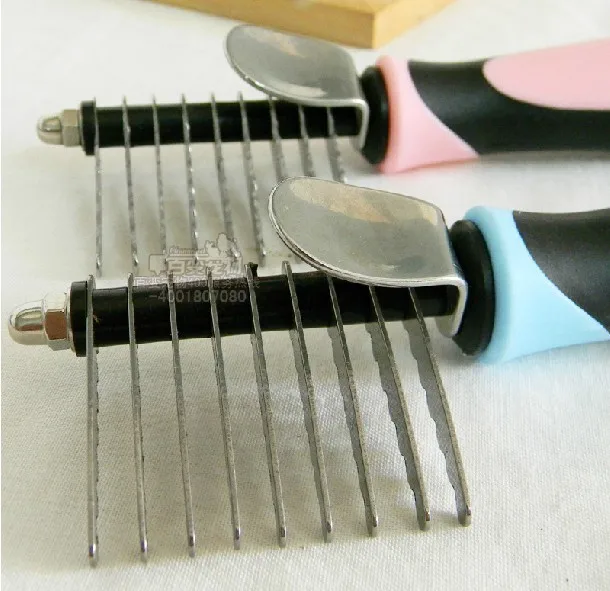 Dog Pet Dematting Matbreaker Grooming Deshedding Trimmer Tool Comb Brush Rake Demat | Combs