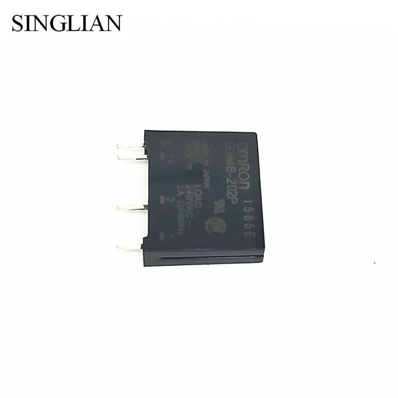 5pcs/lot Solid State Relay G3MB-202P-5VDC 4 Feet 2A240VAC module For arduino | Обустройство дома