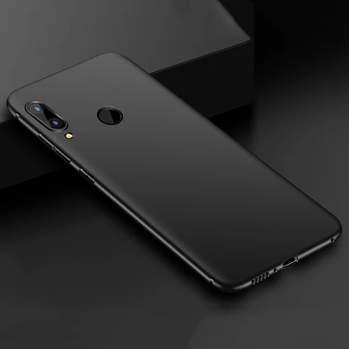 Чехол накладка Lenovo K5 Pro/Play силиконовый черный|Бамперы| |