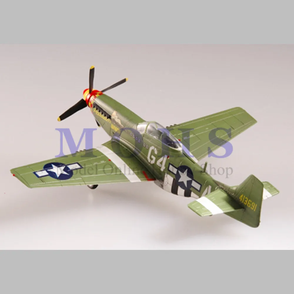 Легко модель 37294 1/72 собраны модели Весы готовой модели Весы самолет Весы WW II самолета Warbird P51 Mustang P-51D 1944