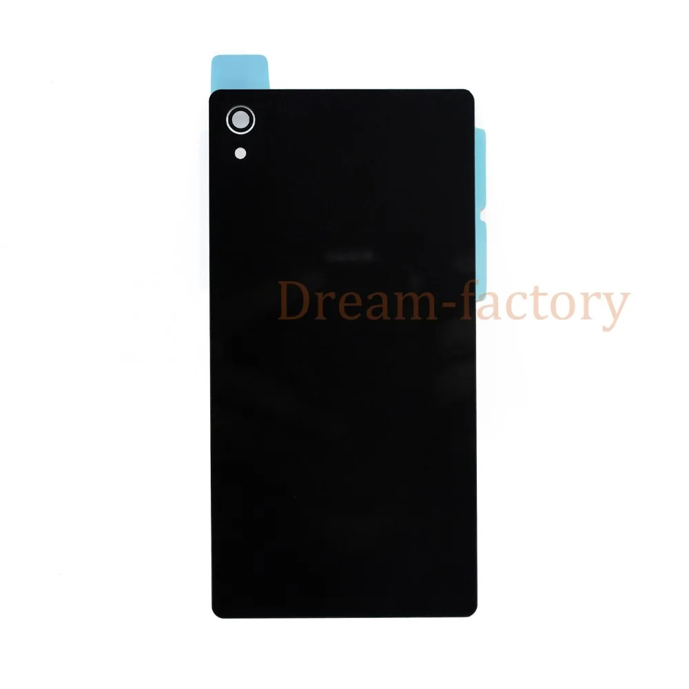 50 шт. для Sony Xperia Z2 D6502 D6503 Новая задняя крышка батарейного отсека задний корпус