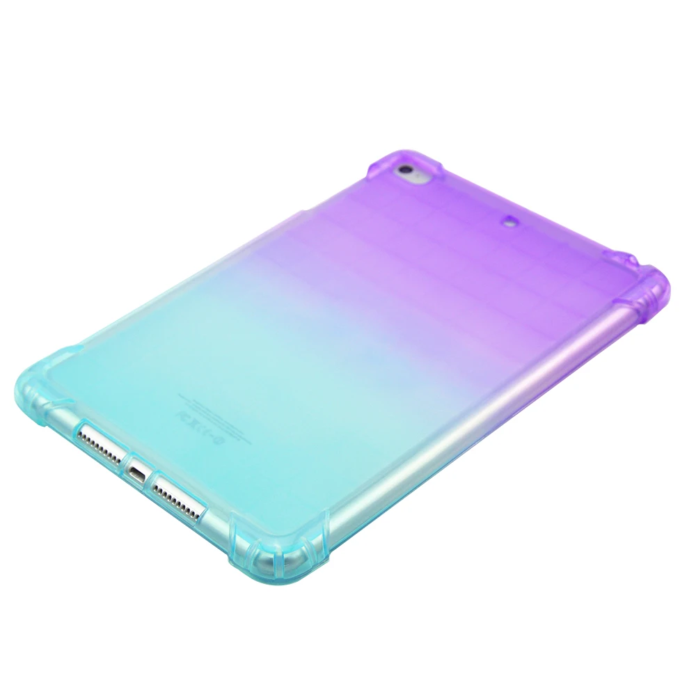 Чехол для iPad Air 1 2 3 4 чехол 10 2019 Pro11 2020 5 9 7 2018 ударопрочный градиентный из ТПУ |