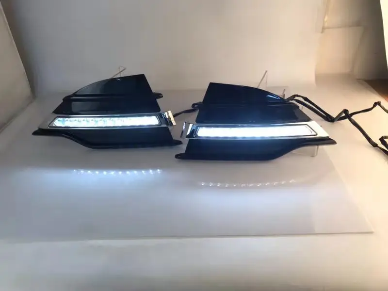 

eOsuns led drl daytime running light with dimmer for ford kuga with wireless control