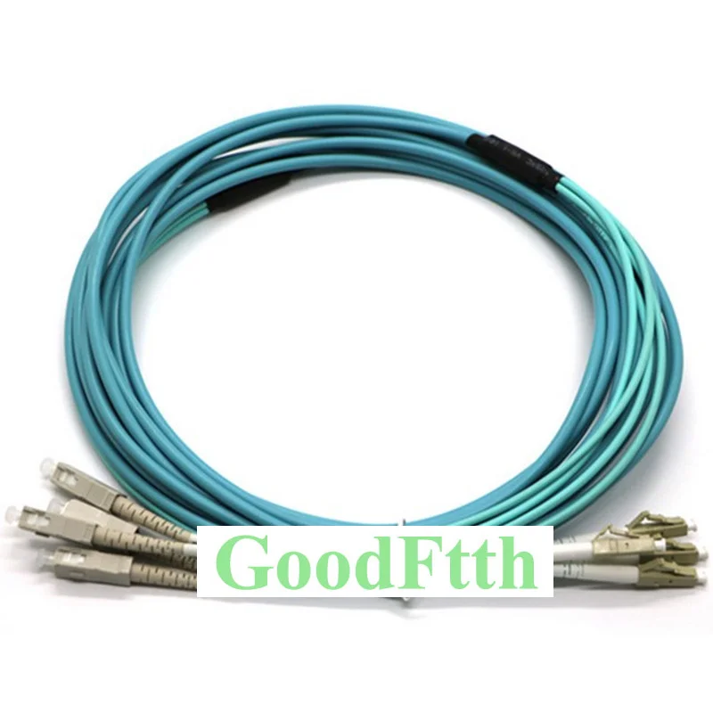 Укрепленный патч-корд Φ 4C Multimode OM3 GoodFtth 10m 15m 20m 25m 30m 50m