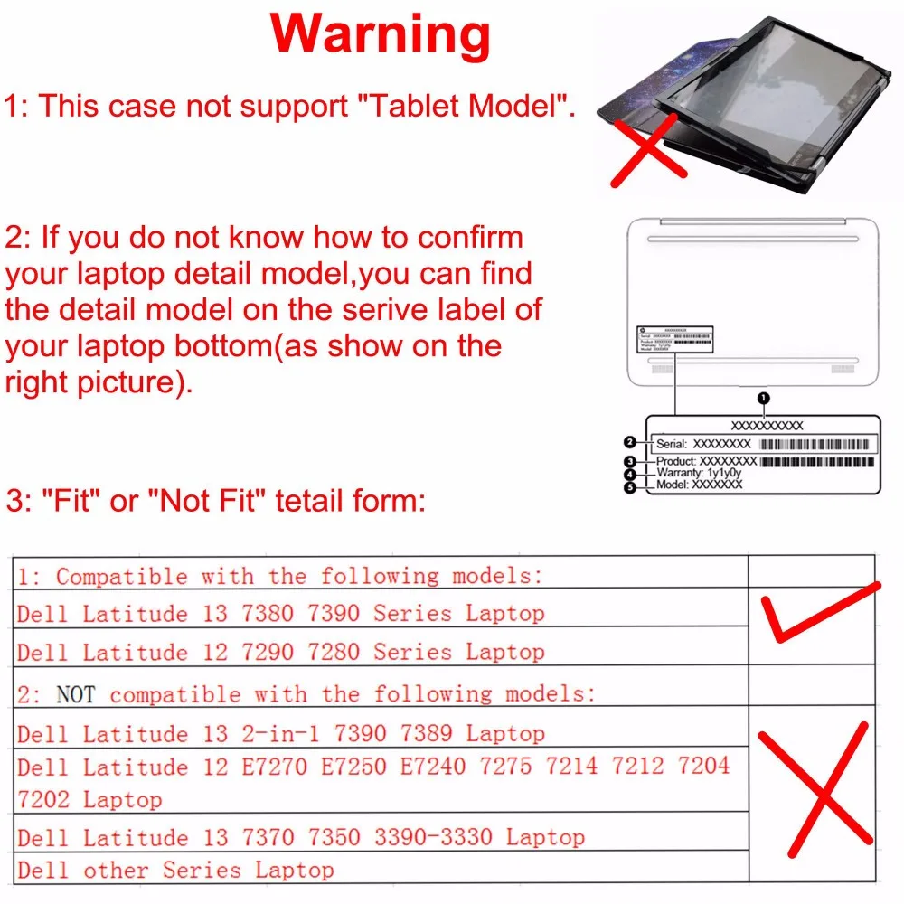 Чехол для ноутбука 13 3 дюйма Dell Latitude 7380 7390 и 12 5 7290 7280 | Компьютеры офис