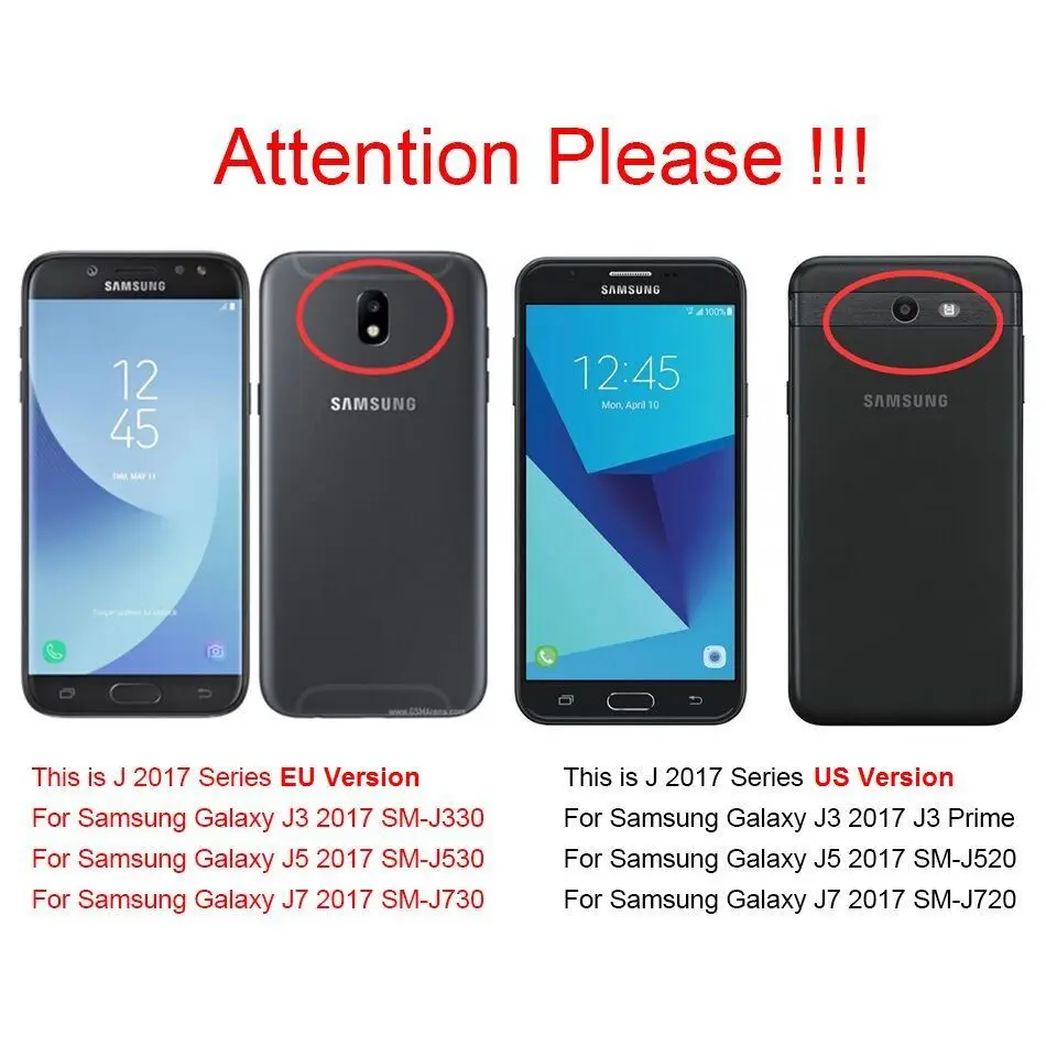 Deevolpo чехол для samsung Galaxy J3 J5 J7 Prime A3 A5 SM-J330 SM-J530 SM-J730 A520 A320 Капа кожаный чехол-портмоне с откидной крышкой D03Z