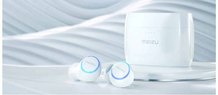 Meizu POP TW50, двойные беспроводные Bluetooth наушники, мини спортивные наушники-вкладыши, водонепроницаемые наушники, беспроводные наушники