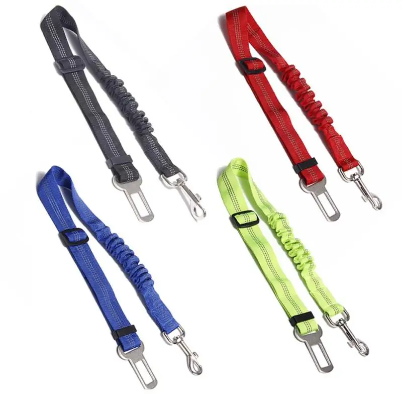 Регулируемый ремень безопасности для домашних животных эластичный