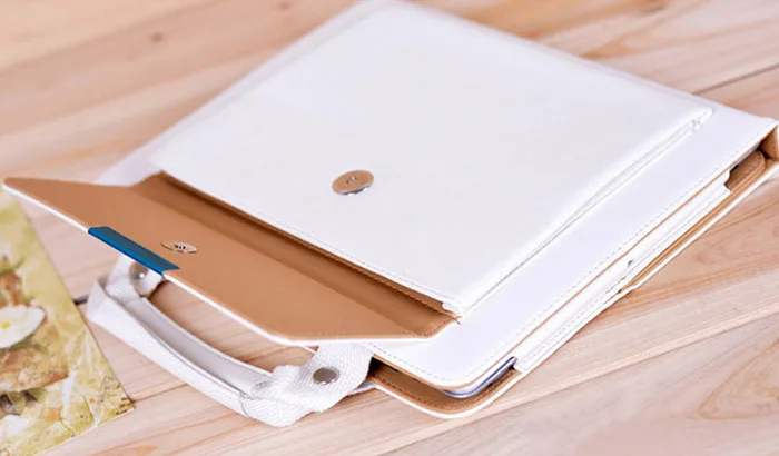 Бизнес кожаный чехол для Apple iPad воздуха 2 Чехол Smart Cover Сумочка Портативный PU кожаная сумка для iPad 6 Стенд чехол