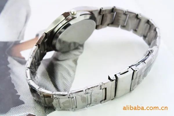 The new 2014 men contracted fashion steel band watch Taobao source | Наручные часы