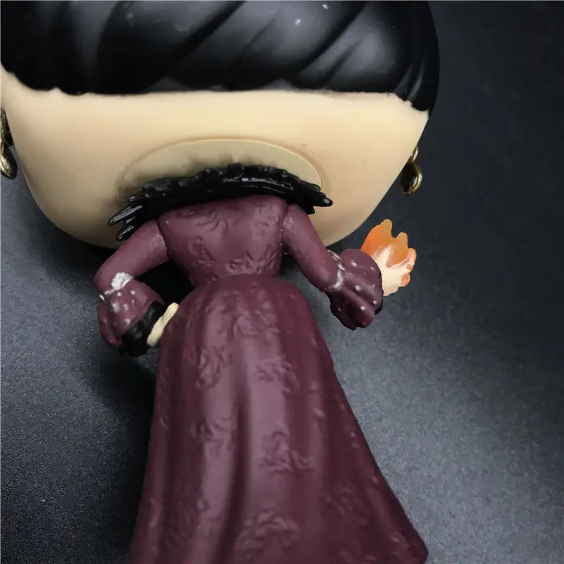Оригинальная фигурка pops Once Upon a Time-Регина с огненным шаром Виниловая