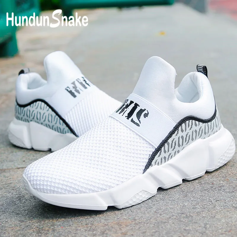 Hundunsnake/летние мужские кроссовки; спортивная обувь; Мужская Спортивная обувь; белые кроссовки; мужские кроссовки; крассовки; прогулочные слипоны; G-16