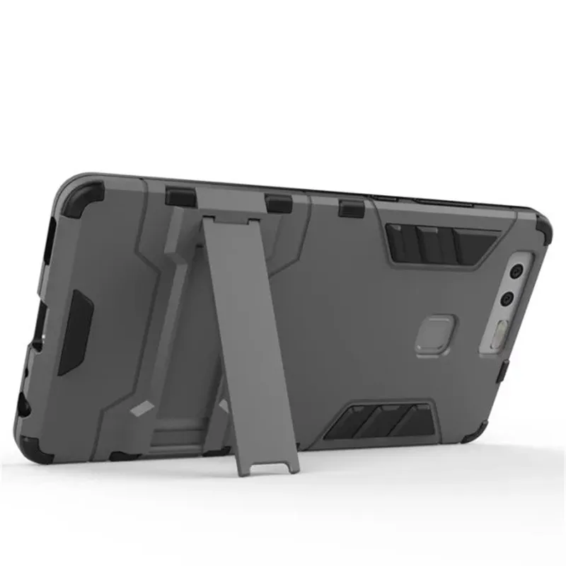 Анти-шок Телефонные Чехлы для Huawei p9 чехол силиконовый Пластик жесткий В виде