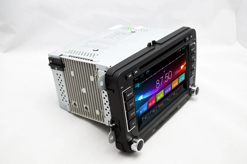 SilverStrong Android9.0 лучший радио тюнер 6686 для Passat B6 B7 автомобильный dvd-плеер для гольфа радио gps для Polo автомобильный Радио 65DS