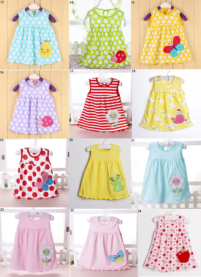 5 шт./лот летние топы для малышей жилет маленьких девочек 0 2 лет футболка без