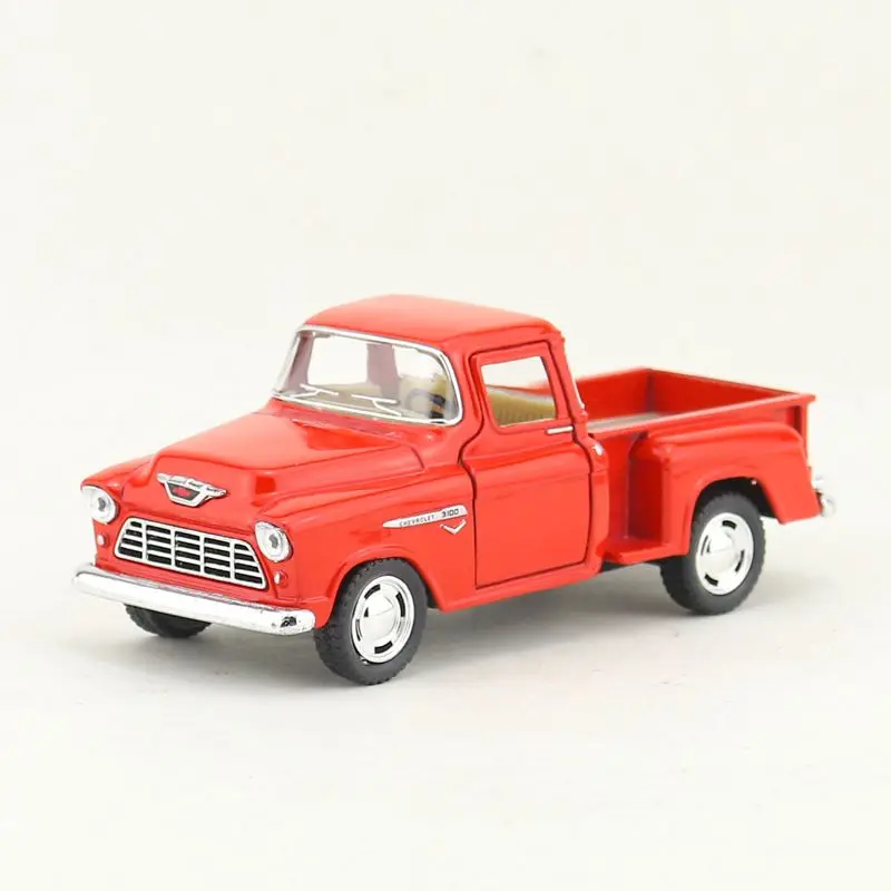 Металлическая Модель KINSMART литая/Масштаб 1:32/1955 Chevrolet Chevy Stepside пикап игрушечный