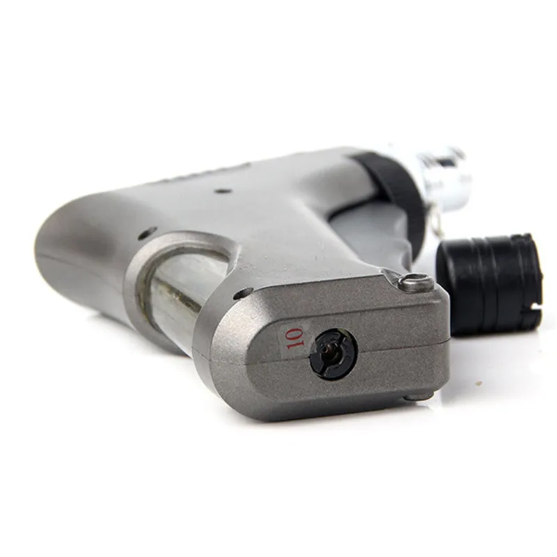 

Fixed Flame Jet Butane Cigar Lighter Torch Turbine Cigarette 1300 C spray Gun Fireproof Windproof Lighter Lighter Gas