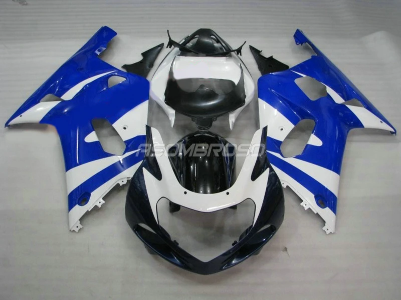 Обтекатели комплект для Suzuki 2001-2003 GSX R750 GSXR750 комплекты мотоциклетных обтекателей
