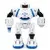 Blue JJR/C JJRC R3 Caddy WILL сенсорное управление Интеллектуальный боевой танец жесты RC робот игрушки для детей Рождественский подарок VS R1 R2 - Цвет: Blue