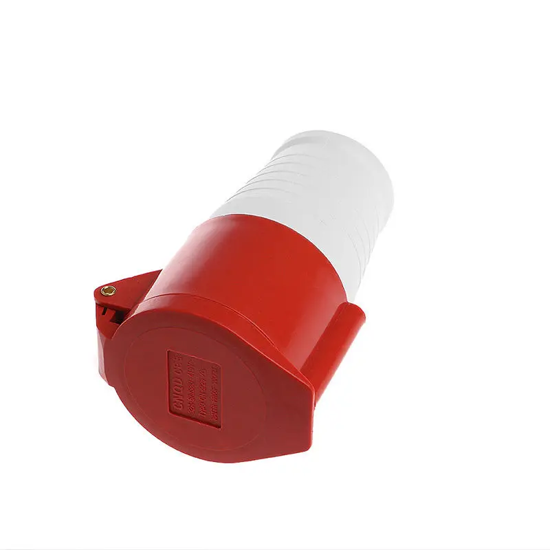 DSHA 32 Amp 5Pin настенная промышленная розетка 380 415Volt 3P + N E IP44 32A
