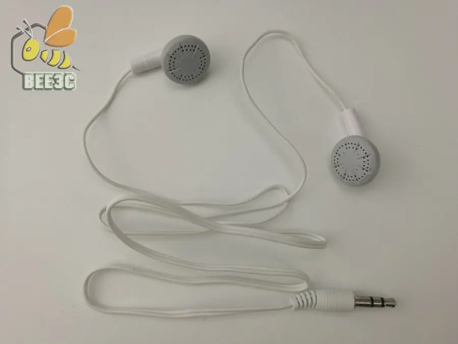 Дешевые короткие белые пластиковые подарочные мини-наушники для MP3 плеера, музыки, планшета, телефона, хорошая заводская цена, CP-03, 500 шт
