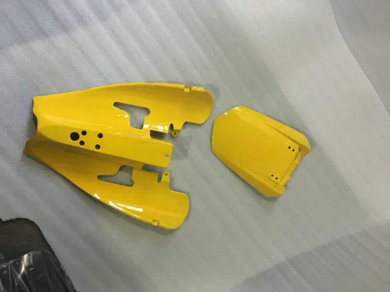 Комплект обтекателей для мотоцикла YAMAHA YZFR1 04 05 06 YZF R1 YZF1000 2004 2005 2006 ABS Желтый Черный
