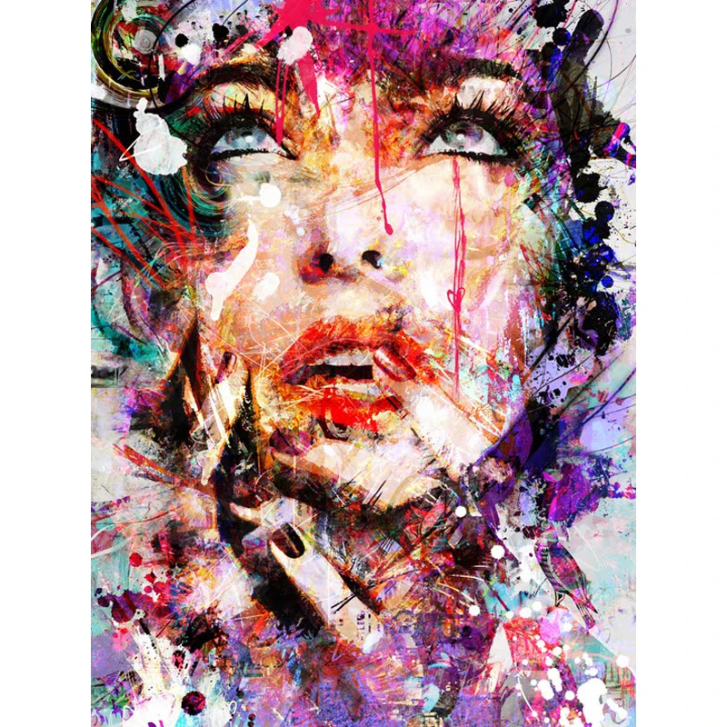 Алмазная вышивка стразы картина с квадратными стразами красочная 5d для