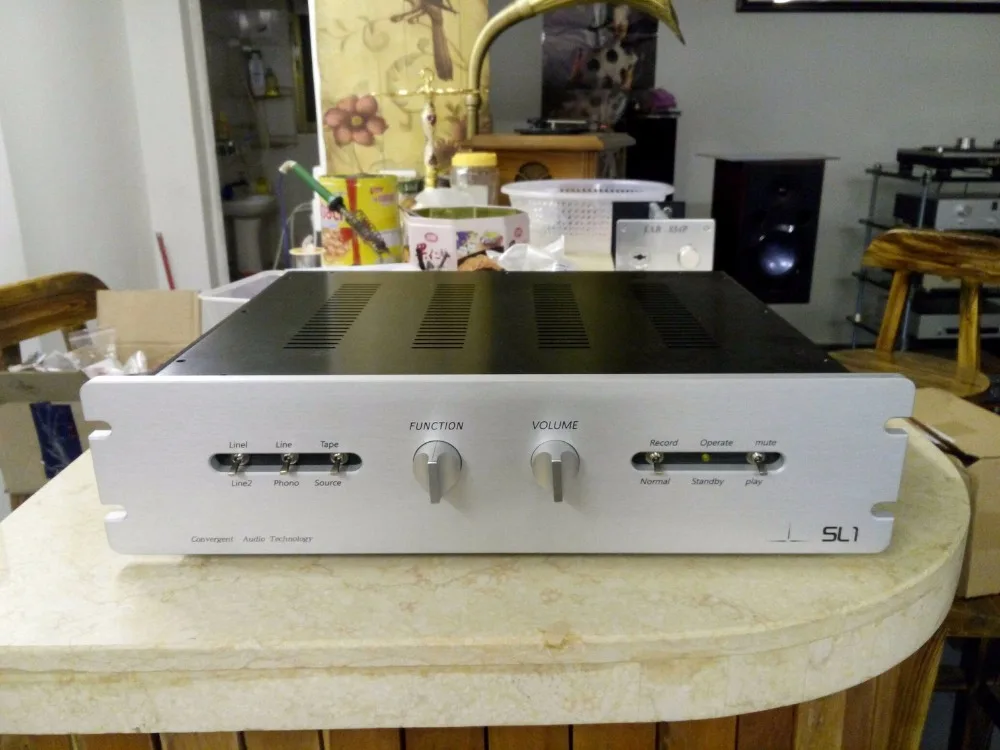Полностью алюминиевый корпус для чехла с изображением кота SL 1 Pre amp защитная