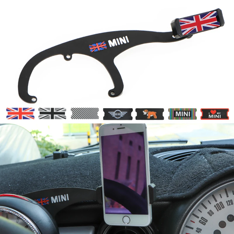Автомобильный держатель для мобильного телефона mini cooper R55 R56 автомобильный