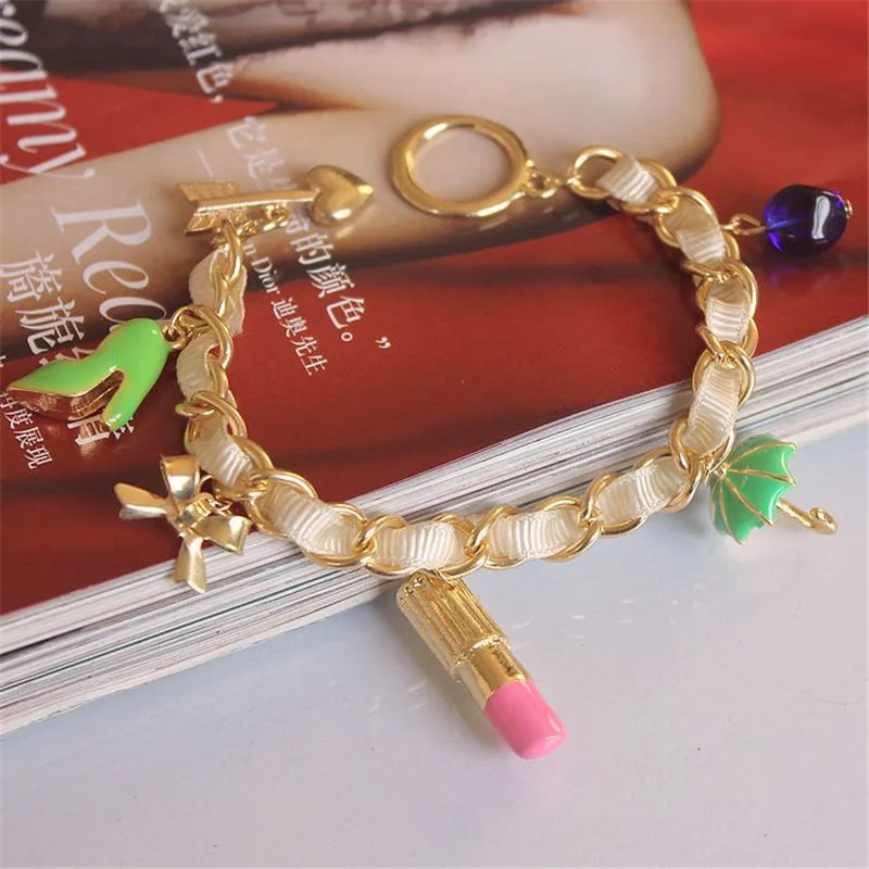 XQ с бесплатной доставкой новые высококачественные зеленые браслеты на высоком