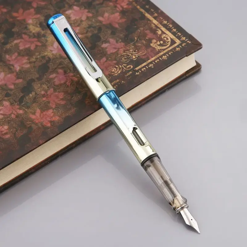Jinhao 599 A модная перьевая ручка бизнес студент дополнительный тонкий наконечник