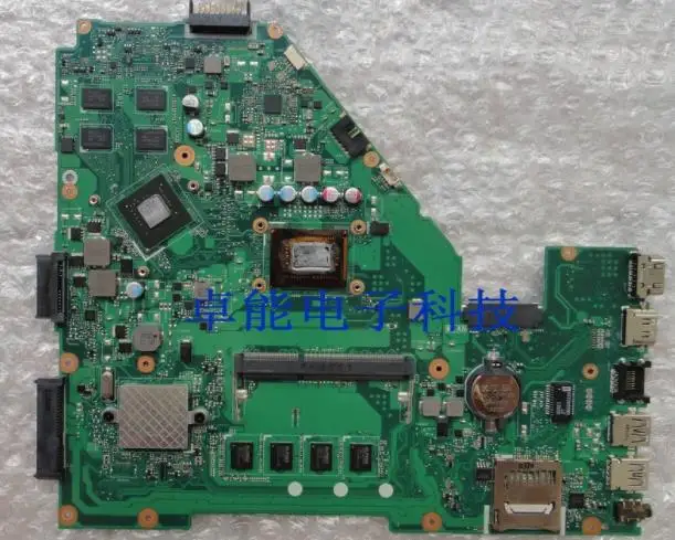 Материнская плата для ноутбука ASUS X550C X552C X550CC R510CC DDR3 GT 720M 2 Гб I3 CPU 4 RAM HM76 REV: 0 100%