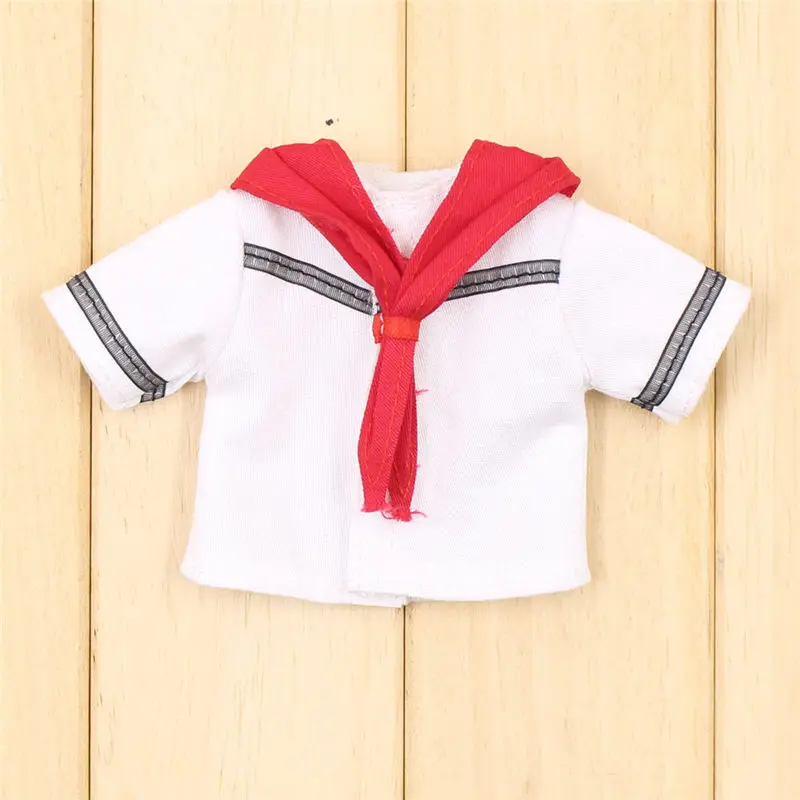 Наряды для куклы Blyth; Комплект; костюм моряка; милая одежда для костюмированной вечеринки для 1/6; BJD - Цвет: like the picture