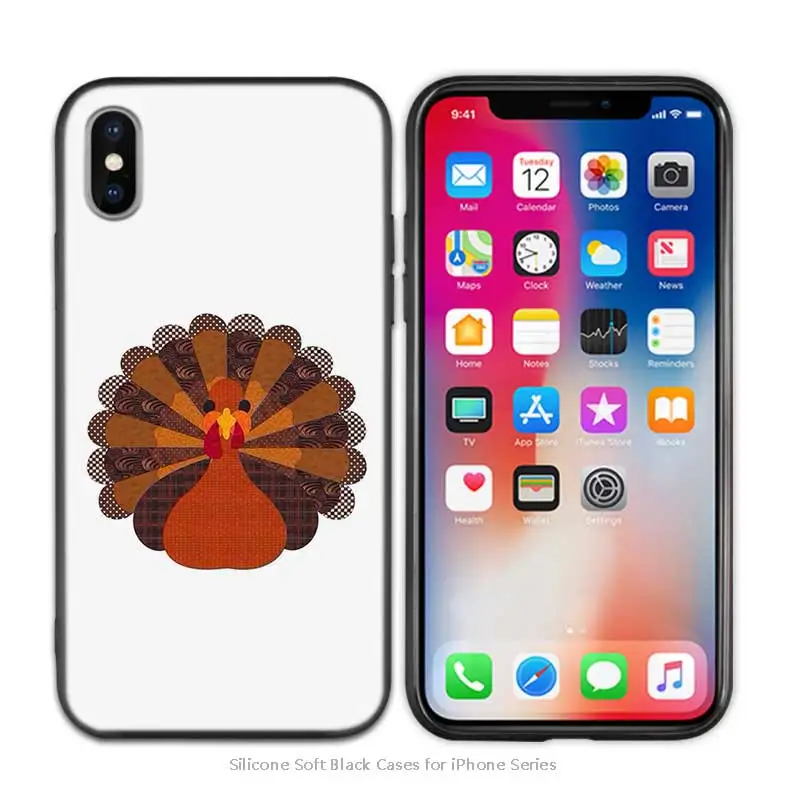 A019 Turkey Turkish Flag Black Scrub Anti-knock TPU Silicone Case Cover for iPhone X XS XR XS 11 11Pro Max 7 8 6 6S 5 5S SE Plus - Цвет: A019